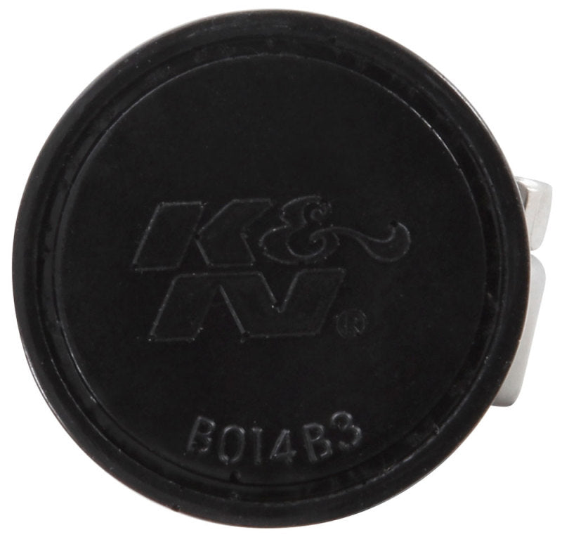 K&amp;N 0.75 inch ID 1.375 inch OD 1.125 inch H Clamp On Crankcase Vent Filter