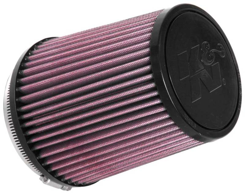 K&amp;N Universal Air Filter 4in Flange / 5-3/8in Base / 4-1/2in Top / 6in Height