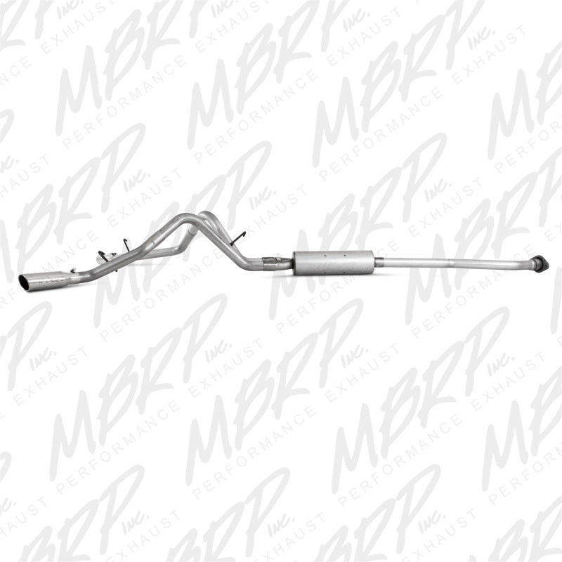 MBRP 2003-2007 Chev/GMC 1500 Classic 4.8/5.3L EC/CC-SB Cat Back Dual Split Side - S5018AL