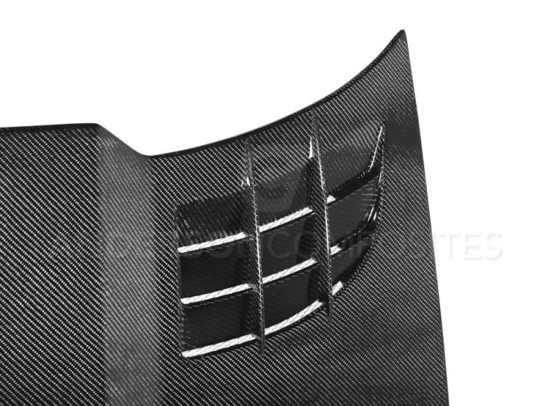 Anderson Composites 10-13 Chevy Camaro TTII-Style Carbon Fiber Hood