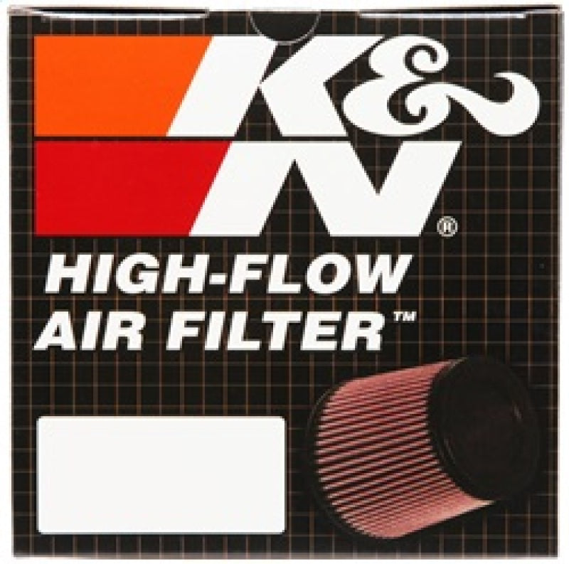 K&amp;N Filter Universal Rubber Filter 2 3/4 inch Flange 6 inch Base 5 inch Top 6 1/2 inch Height