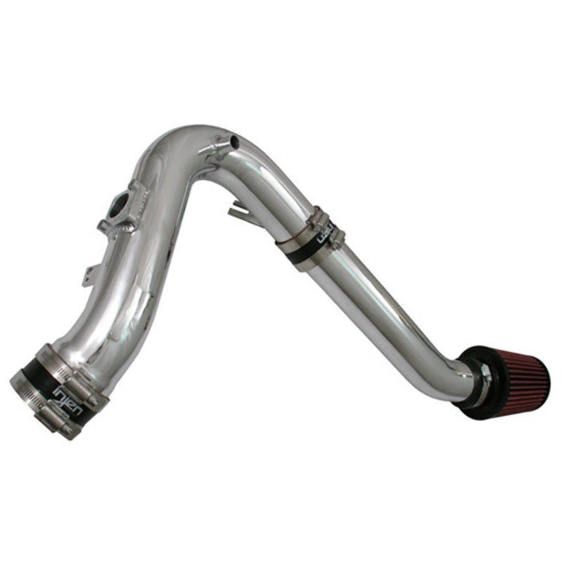 Injen 04-06 Vibe GT / 05-06 Corrolla XRS 1.8L 4 Cyl. Polished Cold Air Intake - RD2082P