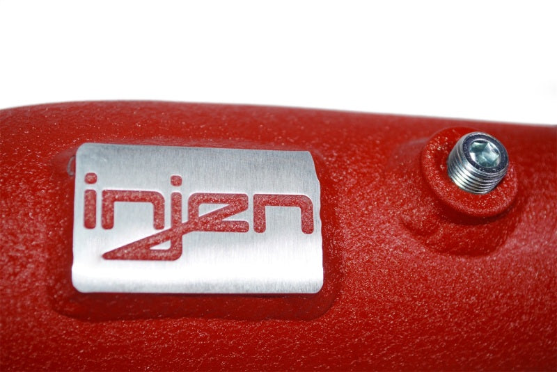 Injen 17-19 Honda Civic Type-R Aluminum Intercooler Piping Kit - Wrinkle Red - SES1582ICPWR