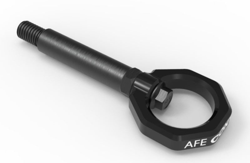 aFe Control Rear Tow Hook Black BMW F/g-Chassis 2/3/4/M