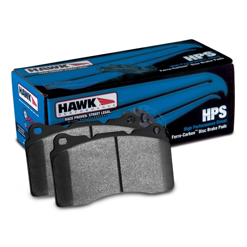 Hawk Porsche HPS Street Rear Brake Pads HB290F.583