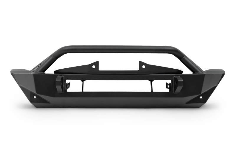 DV8 Offroad 07-23 Jeep Wrangler JK/JL &amp; Gladiator JT FS-1 Series Stubby Front Bumper