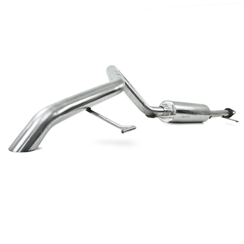 MBRP 2007-2009 Toyota FJ 4.0L V6 Cat Back Single Rear Exit Off-Road Tail No tip - S5310409