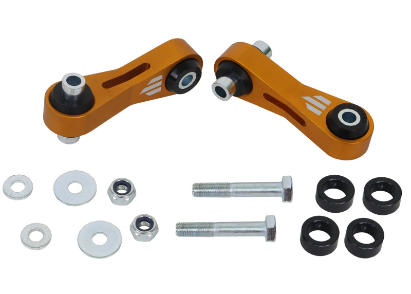 Whiteline 13+ Scion FRS/Subaru BRZ/Toyota 86 / 09-18 Subaru Forester Rear Swaybar End Link Kit - KLC231