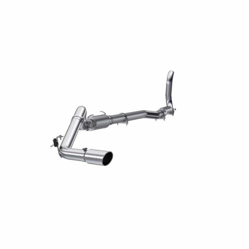 MBRP 88-93 Dodge 2500/3500 Cummins 4WD ONLY Turbo Back Single Side Exit T409 Exhaust System - S6150409