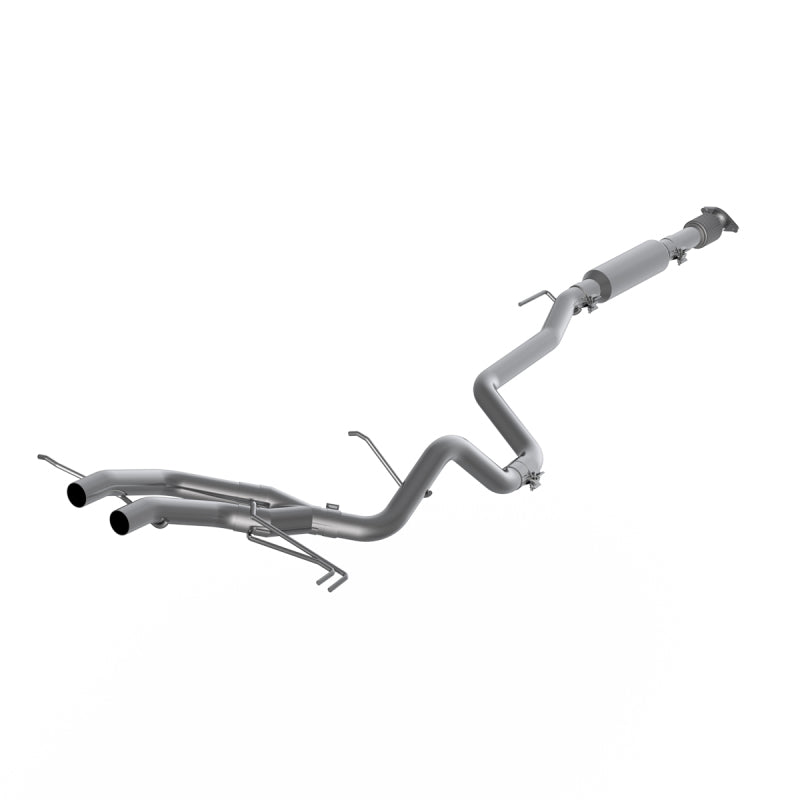 MBRP 13-18 Hyundai Veloster Turbo 2.5in AL Cat Back - Dual Exit - S4702AL