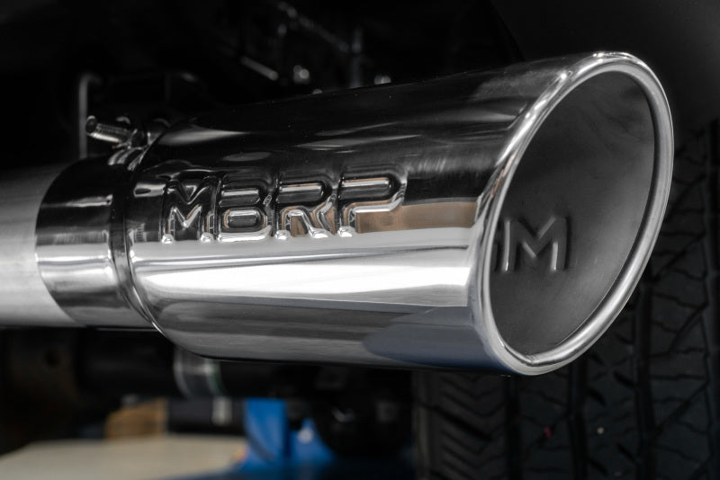 MBRP 2021+ F-150 2.7L/ 3.5L Ecoboost, 5.0L Single Side 3in T304 Catback Exhaust - S5211304