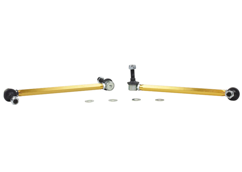 Whiteline 05-10 Chevy Cobalt/6/09+ Cruze/06-11 HHR Front Sway Bar - Link Assembly H/D Adj Steel Ball - KLC175