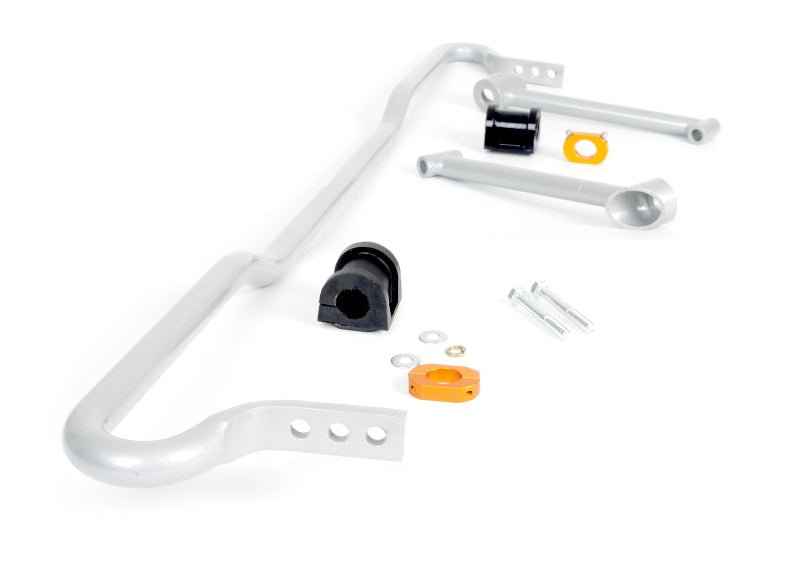 Whiteline 08+ Subaru WRX Hatch / 08-09 Subaru STi Rear 22mm Swaybar-X heavy duty Blade adjustable (i - BSR49XZ