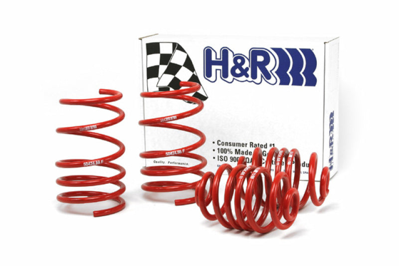 H&amp;R 92-98 BMW 325i/325is/328i/328is E36 Race Spring (After 6/22/92 &amp; Non Cabrio) - 50424-88