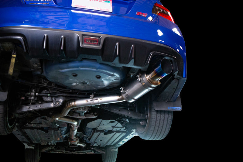 Revel 15-21 WRX/STi Ultra Ti Titanium Single Exit Catback Exhaust