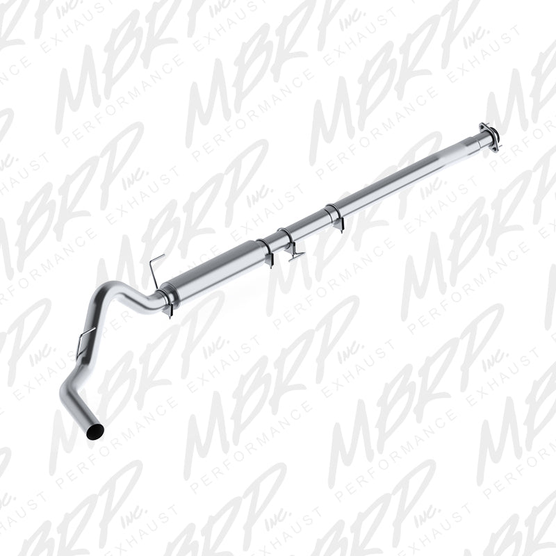 MBRP 2011-2014 Ford Ford F-150 3.5L V6 EcoBoost 4in Cat Back Single Side AL P Series Exhaust - S5248P