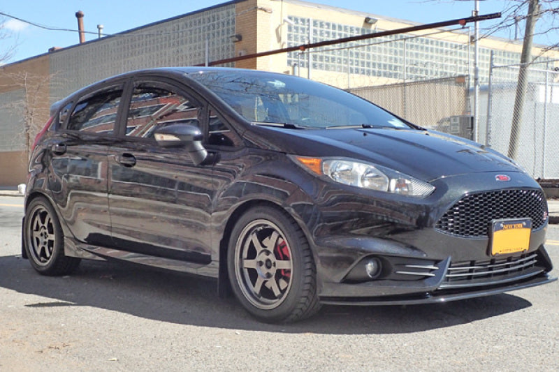 Rally Armor 13-19 USDM Ford Fiesta ST Red UR Mud Flap w/ White Logo