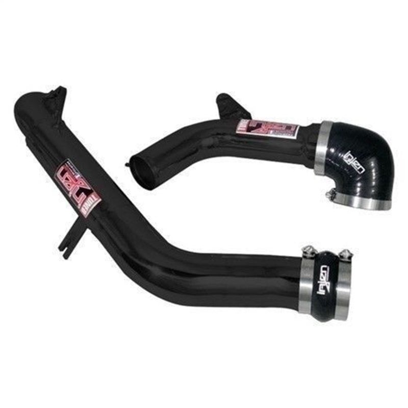 Injen 11-15 Nissan Juke 1.6L Turbo 4 cyl (incl Nismo) Black Upper Intercooler Pipe Kit - SES1900ICPBLK