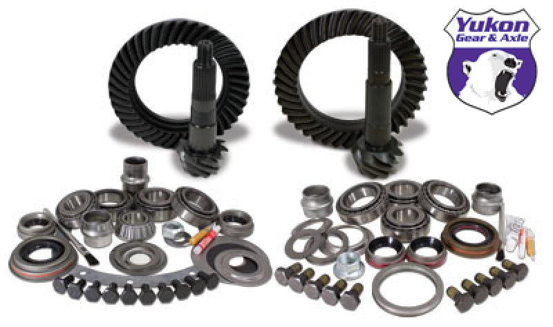 Yukon Gear &amp; Install Kit Package For Jeep JK (Non-Rubicon) in a 5.13 Ratio