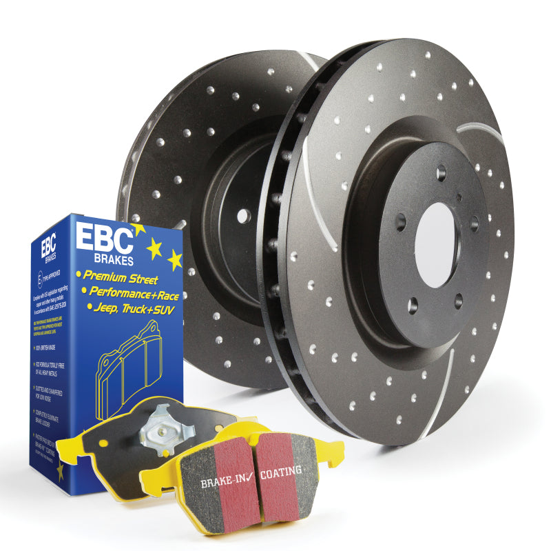 EBC S5 Kits Yellowstuff Pads and GD Rotors - S5KR1581