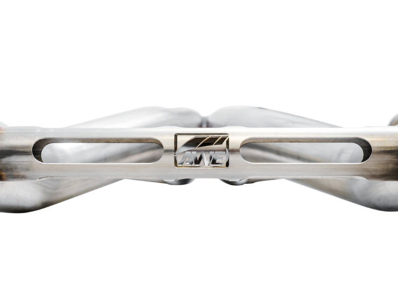 AWE Tuning 16-19 Chevy Camaro SS Res Cat-Back Exhaust -Touring Edition (Quad Chrome Silver Tips)