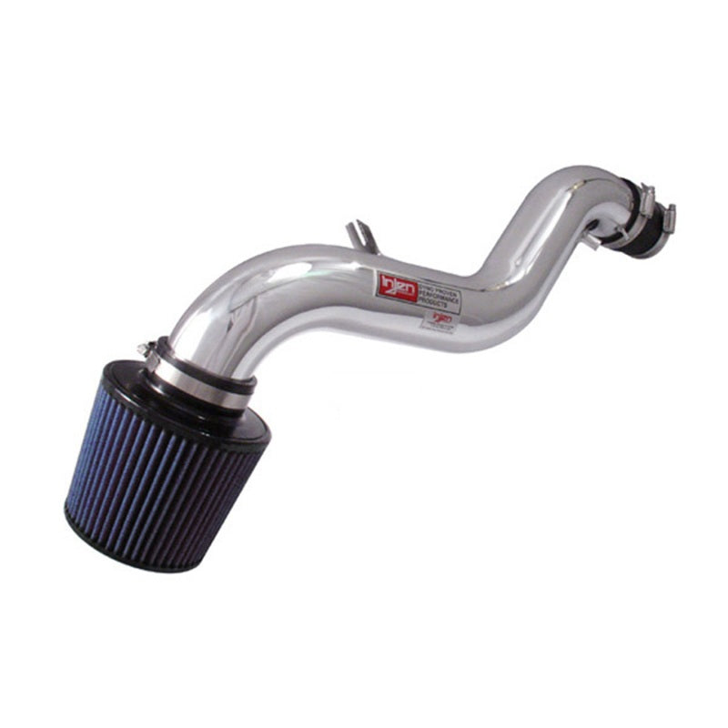 Injen 90-93 Acura Integra L4 1.8L Black IS Short Ram Cold Air Intake - IS1400BLK