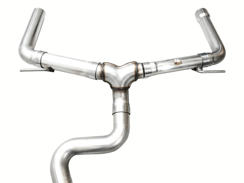 AWE Tuning Audi 22-23 8Y RS3 Cat-Back Track Edition Exhaust System - No Tips