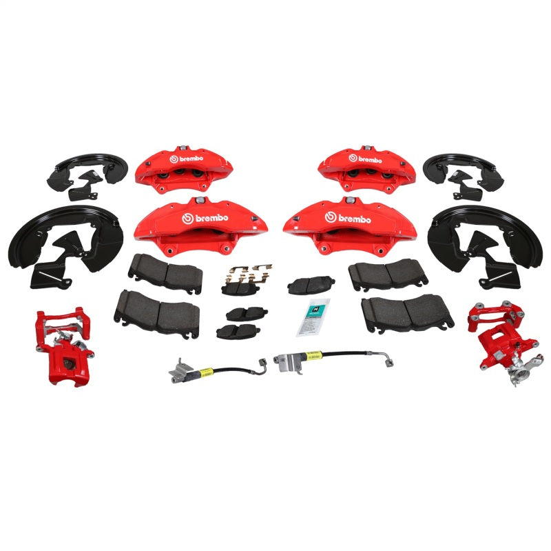 Ford Racing 15-20 Ford Mustang Bullitt Brake Kit - M-2300-BUL