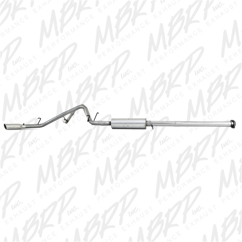 MBRP 2007-2008 Chev/GMC 1500 (Next Gen.) CC EC (excl. 8 bed) 4.8/5.3L/6.0L Cat Back Dual Split - S5038AL