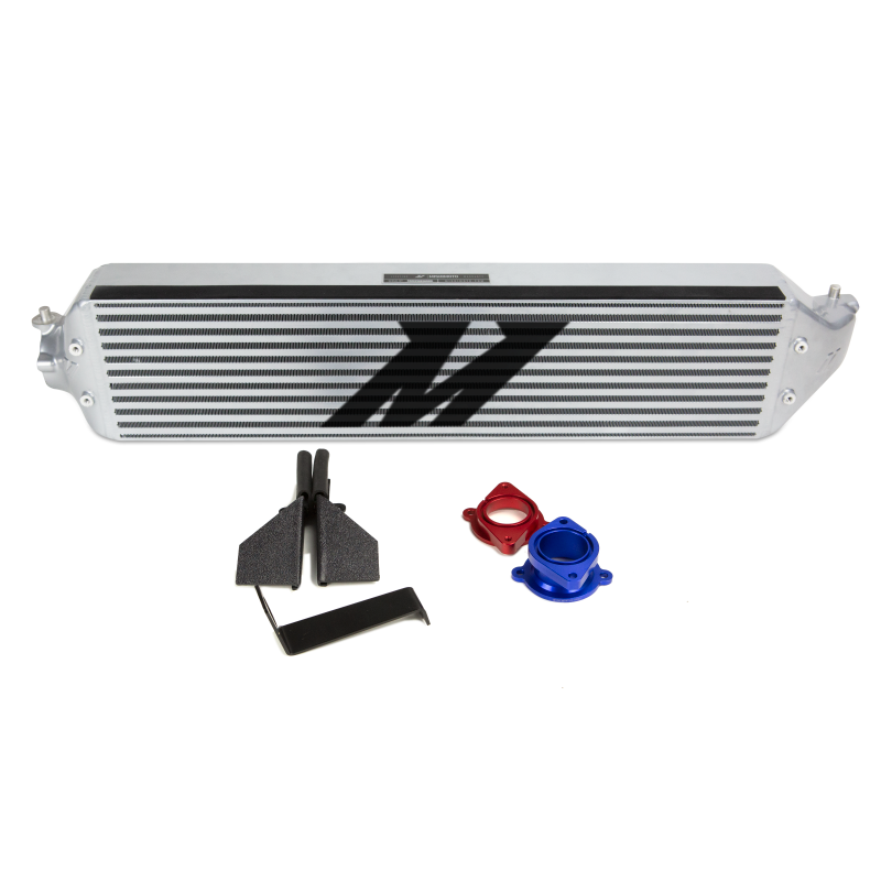 Mishimoto 2016+ Honda Civic 1.5T / 2017+ Honda Civic Si Intercooler (I/C ONLY) - Silver - MMINT-CIV-16SL