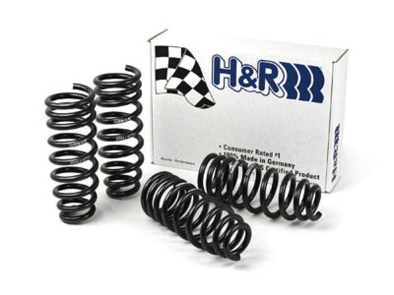 H&amp;R 03-10 Porsche Cayenne Sport Spring (w/o Comfort Suspension) - 29286-2