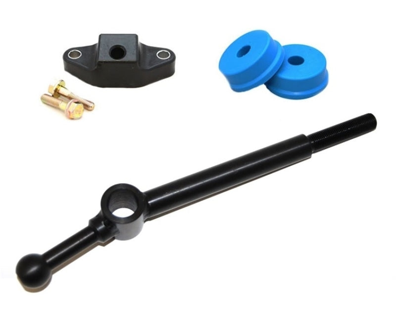 Torque Solution Short Shifter &amp; Bushings Combo: 98-05 Subaru Forester / 03-06 Baja - TS-SS-021C