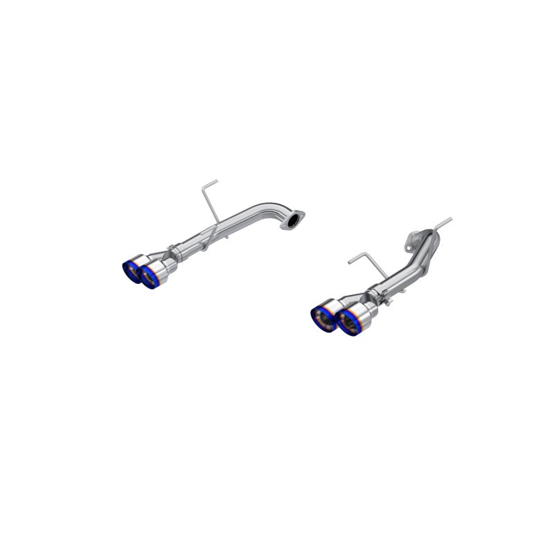 MBRP 2022 Subaru WRX 2.5in Dual Split Rear Exit w/ Quad BE Tips - T304 - S48103BE