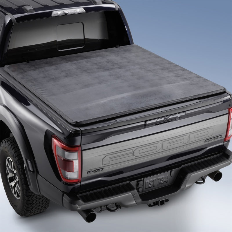 Ford Racing 15-22 F-150 Ford Performance Tri-Fold Tonneau Cover - 5.5in Bed - M-98150-FP