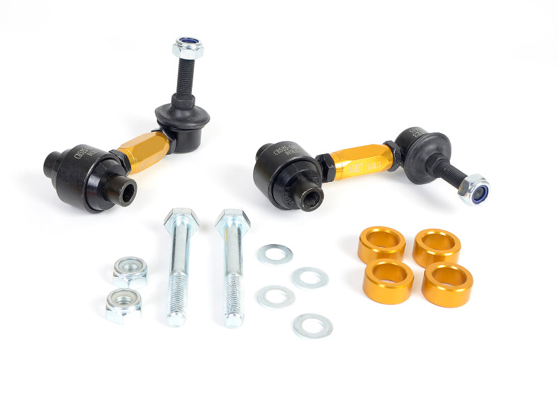 Whiteline 12+ Subaru BRZ / 12+ Scion FR-S / 12+ Toyota 86 Rear Adj X H/D Sway Bar - Link Assembly - KLC182