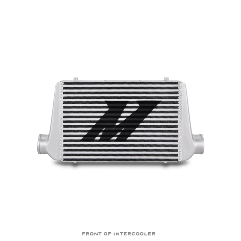 Mishimoto Universal Silver G Line Bar &amp; Plate Intercooler Overall Size: 24.5x11.75x3 Core Size: 17.5 - MMINT-UG