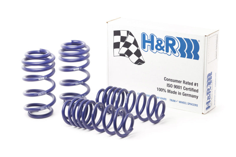 H&amp;R 13-17 Audi SQ5 (AWD) 8R Sport Spring - 29001-3