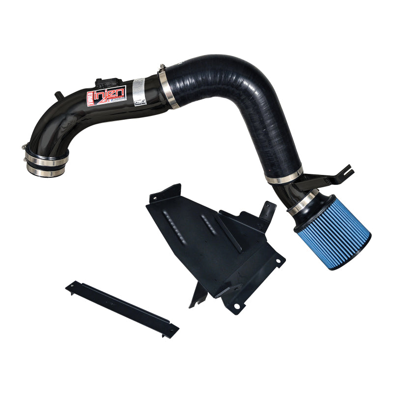 Injen 12-15 Honda Civic Si 9th Gen/13-15 Acura ILX 2.4L 4 Cyl Black True Cold Air Intake w/ MR Tech - SP1575BLK