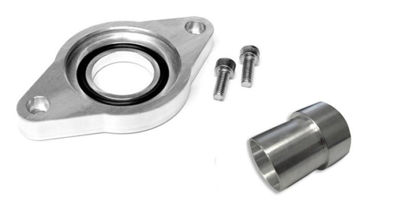 Torque Solution HKS Blow Off Valve and Recirc Adapter: Subaru WRX 2008-2014 &amp; Legacy GT 05-09 - TS-SU-HKS2A