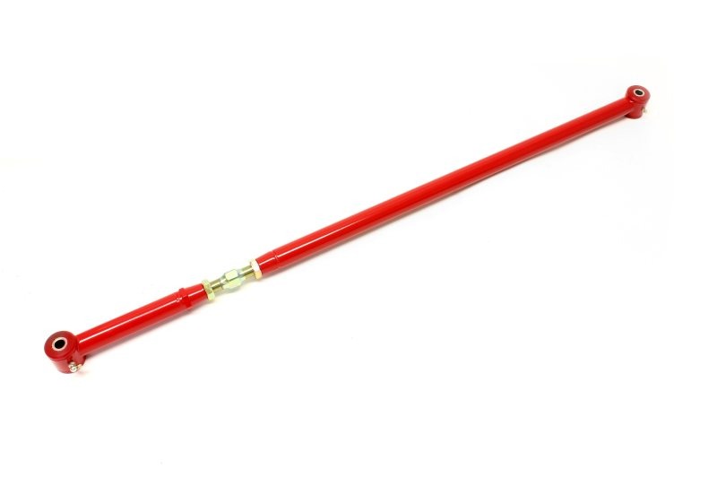 BMR 05-14 S197 Mustang On-Car Adj. Panhard Rod (Polyurethane) - Red - PHR006R