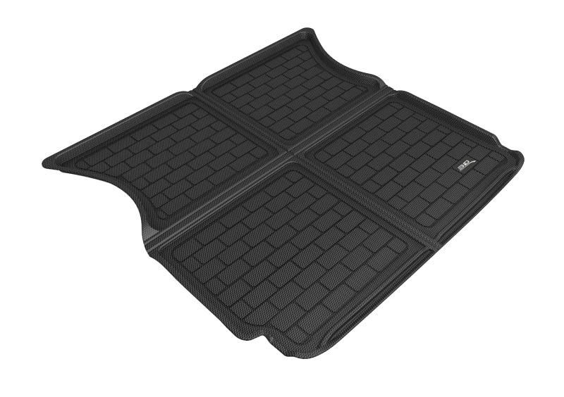 Ford Fusion Floor Mat - Rear - Black by 3D MAXpider