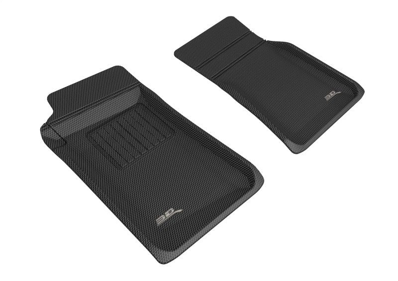 3D MAXpider 89-05 Mazda Miata Kagu Floormats - Black - ACEL1MZ07711509