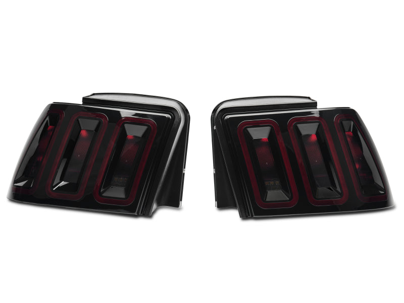 Raxiom 99-04 Ford Mustang Excluding 99-01 Cobra Icon LED Tail Lights-