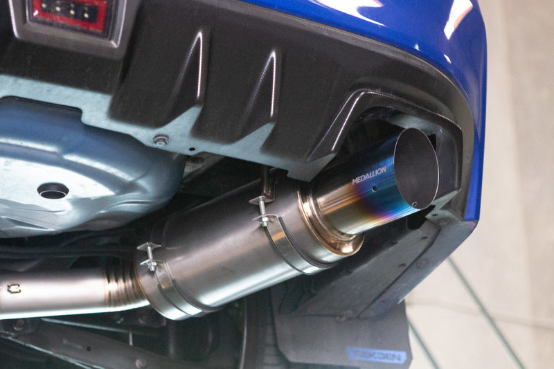 Revel 15-21 WRX/STi Ultra Ti Titanium Single Exit Catback Exhaust