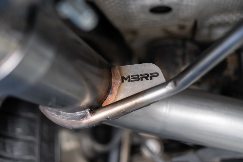 MBRP 14+ Porsche Macan S/GTS/Turbo T304 Pro Series Performance Exhaust - S56023CF