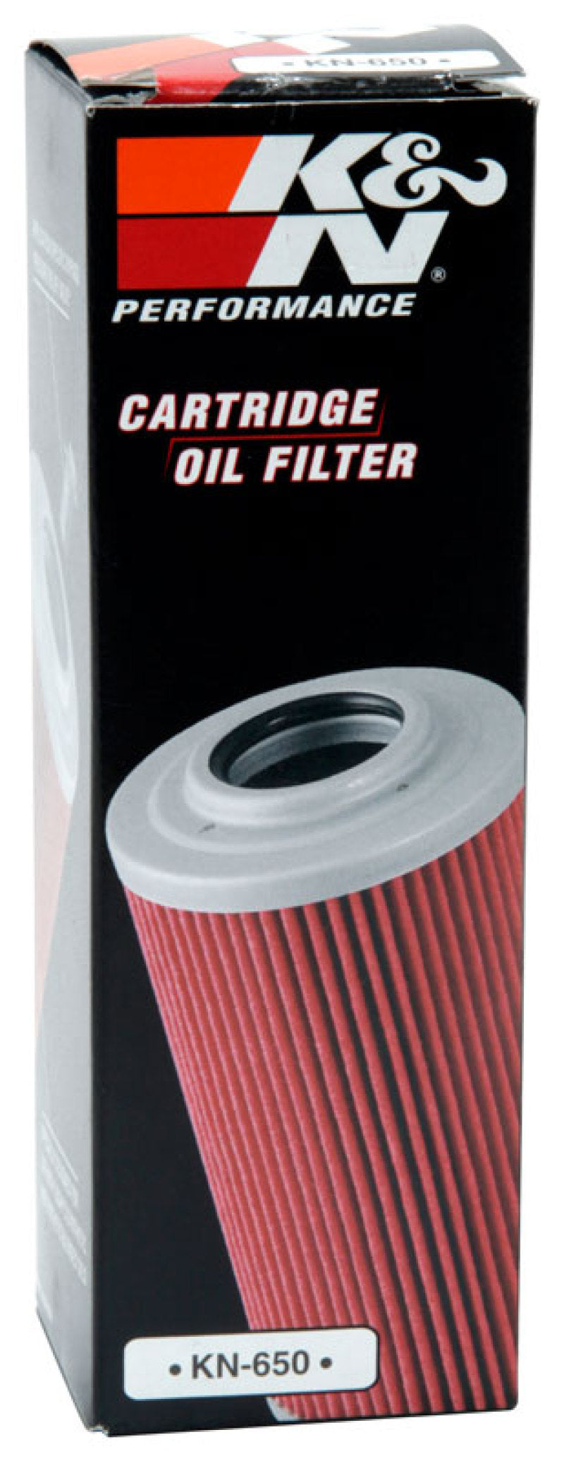 K&amp;N 1.625in OD x 5.05in H Oil Filter