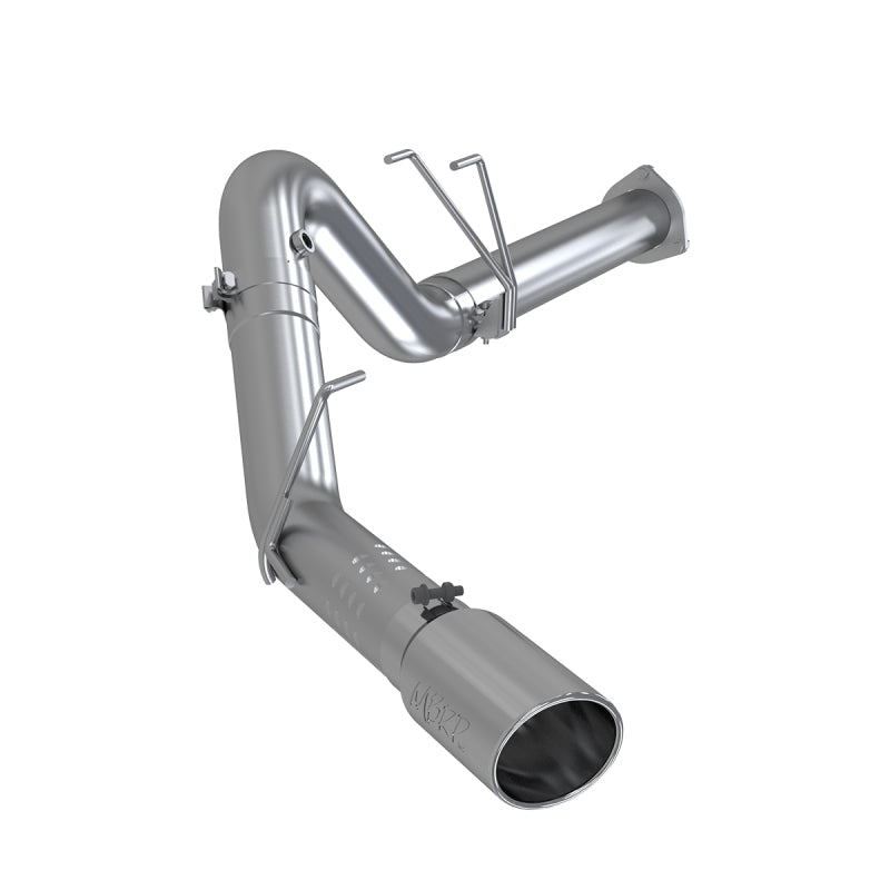 MBRP 2015 Ford F250/350/450 6.7L 4in Single Side Exit T409 Exhaust Includes 5in Tip - S6287409