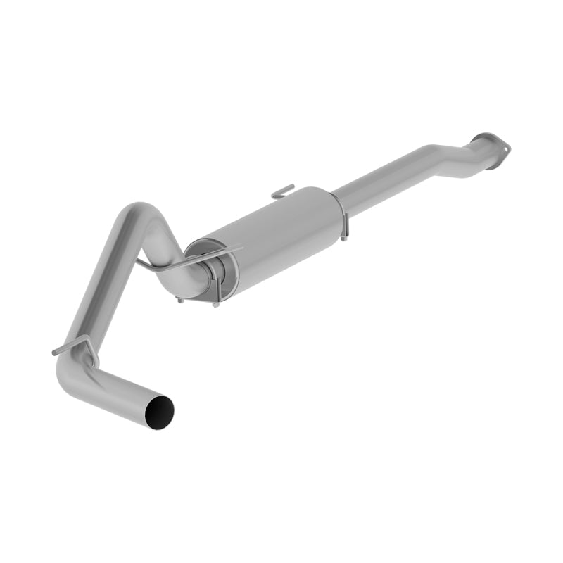 MBRP 16-19 Toyota Tacoma 3.5L 3in Cat Back Single Side Exit Alum Exhaust System - S5338P