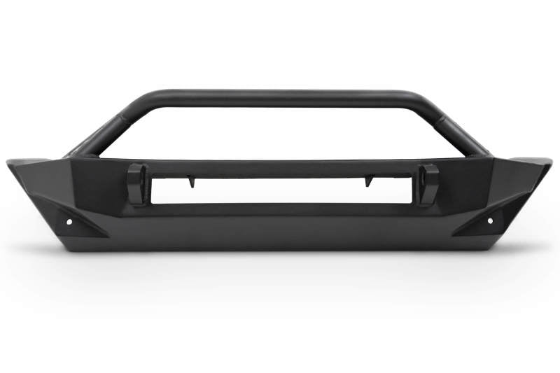 DV8 Offroad 07-23 Jeep Wrangler JK/JL &amp; Gladiator JT FS-1 Series Stubby Front Bumper