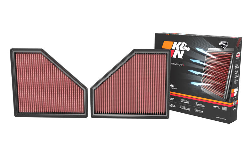 K&amp;N 20-22 BMW M3 L6 3.0L F/I Replacement Air Filter